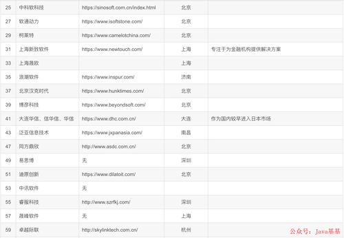偷偷爆料下國內比較大型的 IT 軟件外包公司名單 2023 最新版